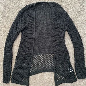 Black Hurley Cardigan